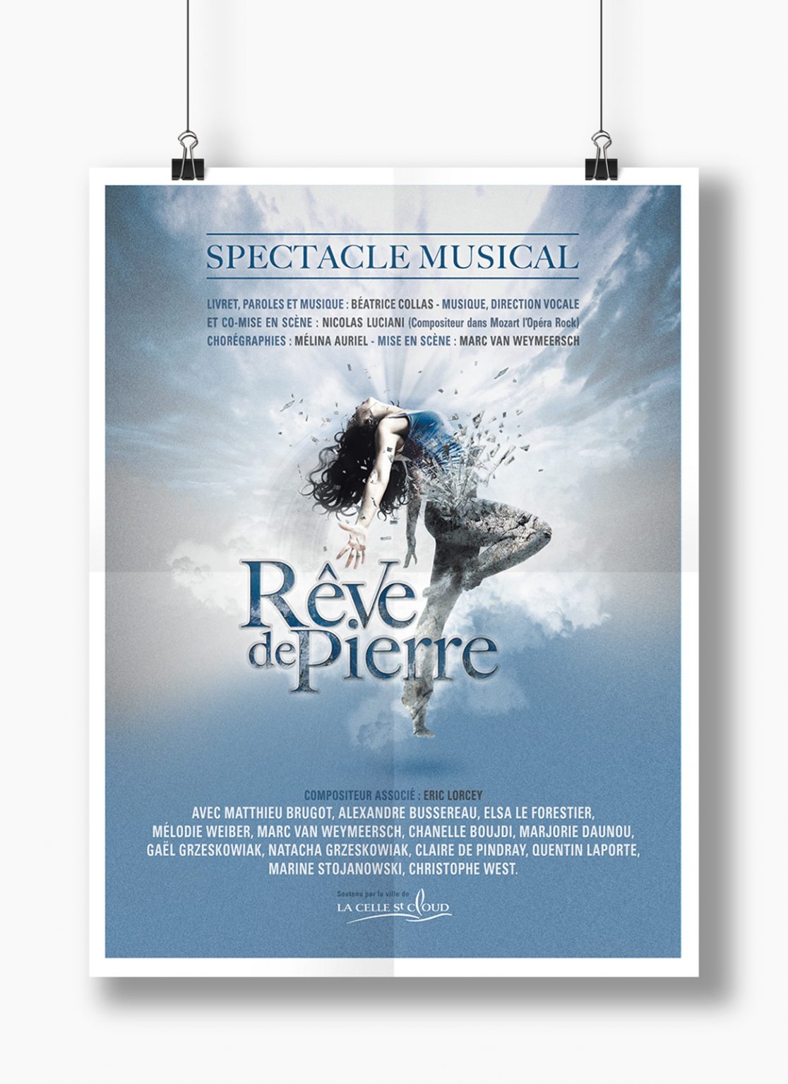 Affiche Spectacle Rêve de Pierre